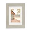 Photo Frame - Cottage - 10 X 15 Cm - Aged Effect Taupe - Premium Mat