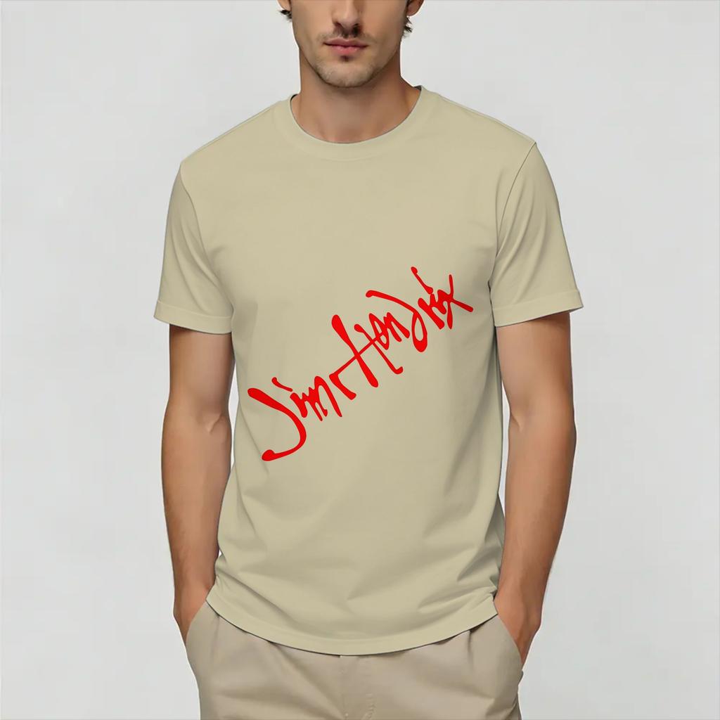 Jimi Hendrixs TShirt Summer Harajuku T Shirts Unisex Cotton Round Neck Oversize Clothes Short Sleeves Streetwear Tops