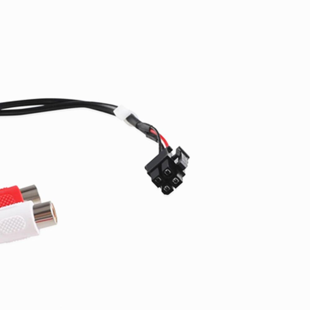 Signal Input Harness 4-Pin RCA For P300-10 P300-12 Amplified Subwoofer Enclosure