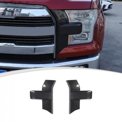 Front Bumper Headlight Side Grille Ert Cover Decor Trim For Ford F150 2015-20