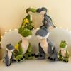 Cute Dinosaur Brother Plush Toy For Kids Soft And Cuddly Stuffed Animal Wholesale Birthday Gift