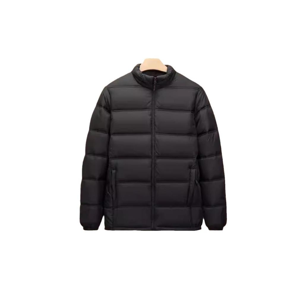 Men's Cotton Coat, Stand Up Collar Cotton Jacket, Thick Cotton Coat, 2025 New Style, Winter Clothing, Outerwear, Warm, Simple Design