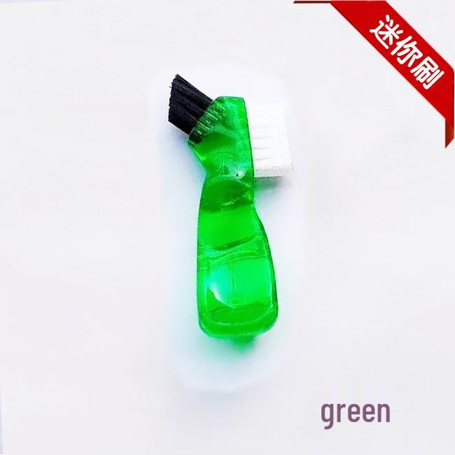 Mini Dental Denture & Aligner Cleaning Brush Set