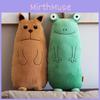 Frog Cartoon Adorable Rabbit Pig Plush Toy Nap Time Companions Gift Birthday