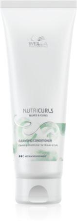 

Cleansing conditioner for curly and frizzy hair TU прозрачный