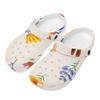 Unisex Novelty Printed EVA Yard Clogs Lightweight Soft Slip On Garden Yard Home Bathroom Casual Walking Walking Shoes Beach Wear