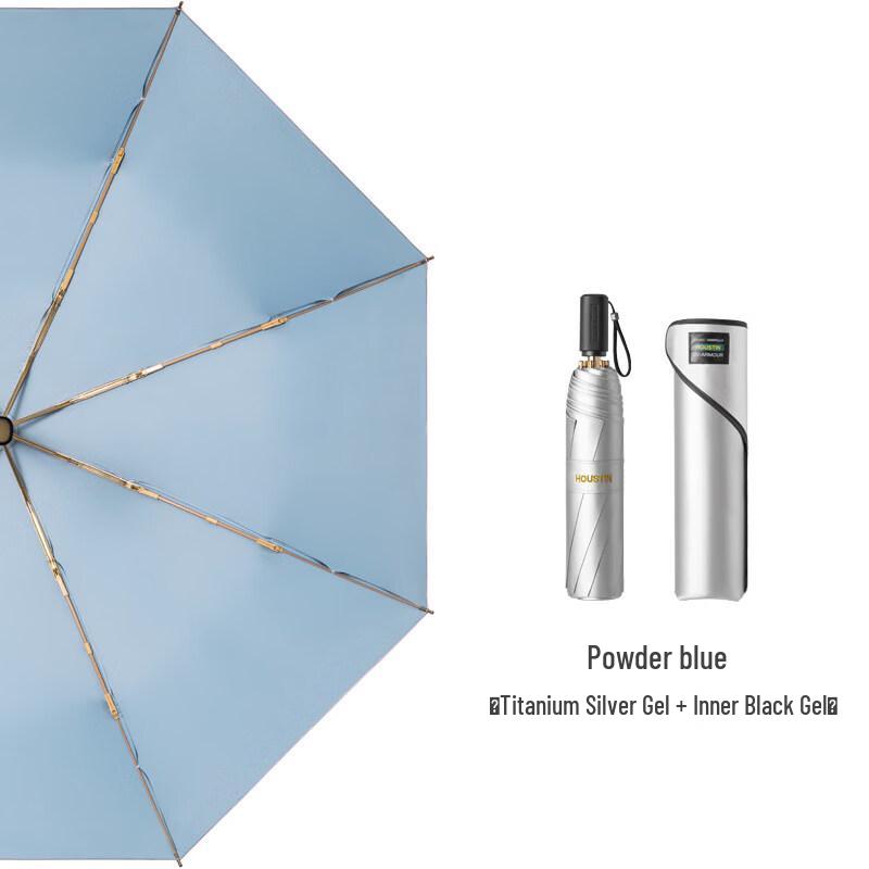 ZUODU ZD013 Manual UV Protection Folding Umbrella