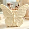 3D Printed Butterfly Pen Holder, Multifunctional Decor Storage Pot for Pens, Makeup Brushes & Small Flowers