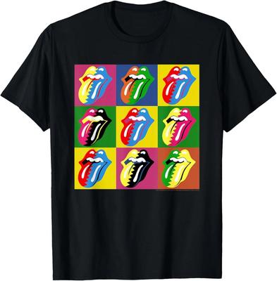 Maglietta Multi-Lingua dei Rolling Stones
