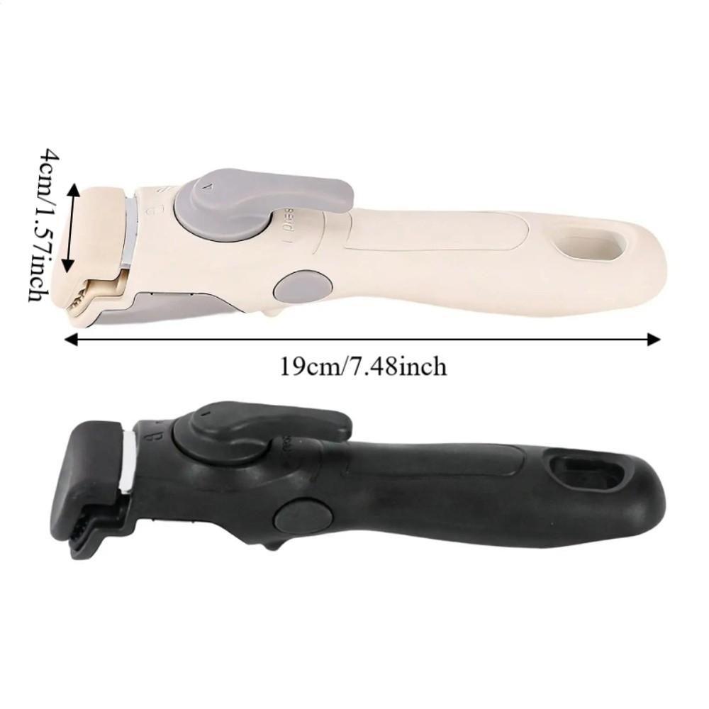 Heat-resistant Frying Pan Handle Knob-style Buckle Pot Hand Grip Detachable Pan Handle  Farmhouse