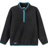 Balabala Kids' Anti-Static Fleece Half-Zip Sweatshirt