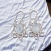 Rainbow Moonstone Gemstone 925 Sterling Silver Stylish Jewelry Earrings For Mom EE-40-30