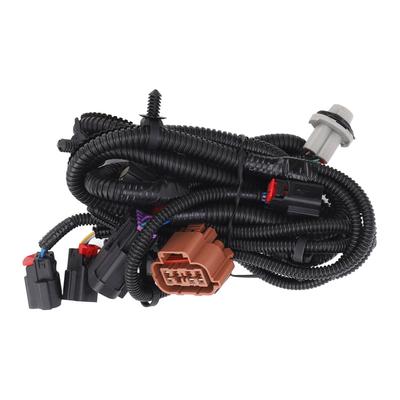 Rear Bumper Park Assist License Harness 10363788 Plate Lamp Wiring Harness for 1500 2500 3500 2007