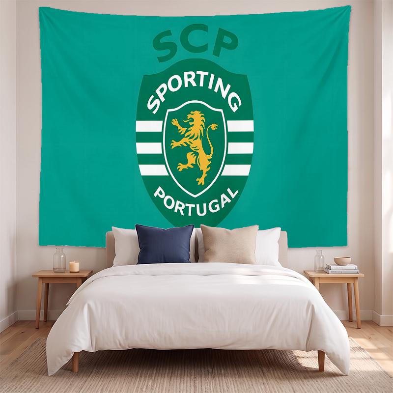 Sporting Clube De Portugal (23) Art Wall Hanging Tapestry for Home Bedroom Living Room Decor Great Gift Idea