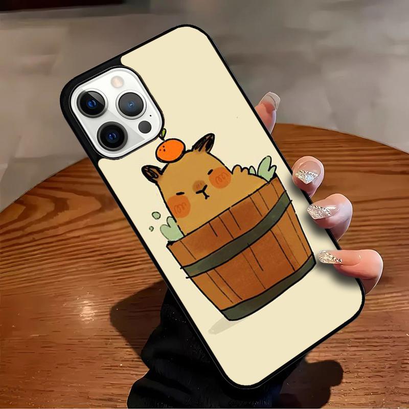 

Guinea pig Funny Cartoon Phone Case For iPhone 17 Air 16 15 14 13 12 11 Pro Max Max Plus Bumper Case Cover iPhone 11