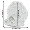 Angel Silicone Molds Flower Fairy Lotus Fairy Fondant Mold Cake Decorating Tools Cupcake Topper Candy Chocolate Gumpaste Mold