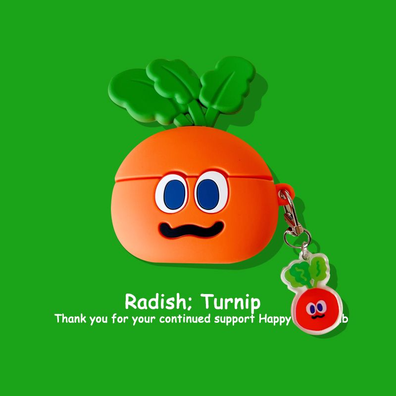 

May Days Carrot for New Arrival Huawei Freebuds SE3 Protective Case Freebudspro4 Wireless Bluetooth 6i Earphone Case Clip Ear Clip Pendant Huawei freeclip ear clip [May Day Bubu + Pendant]]