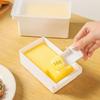 Butter Cutter Container Cheese Preservation Box Cheese Container With Cutter For Bakers Cooking Lovers Breakfast Table Baking