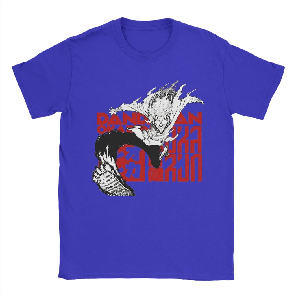 Dandadan   Tshirts Unisex 100%Cotton Tops Kawaii Cool Anime Manga  Round Neck Short Sleeve