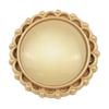 Celebrity Pearlescent Metal Buttons Tweed Jacket Coat Buttons Sweater Suit Decorative Buttons