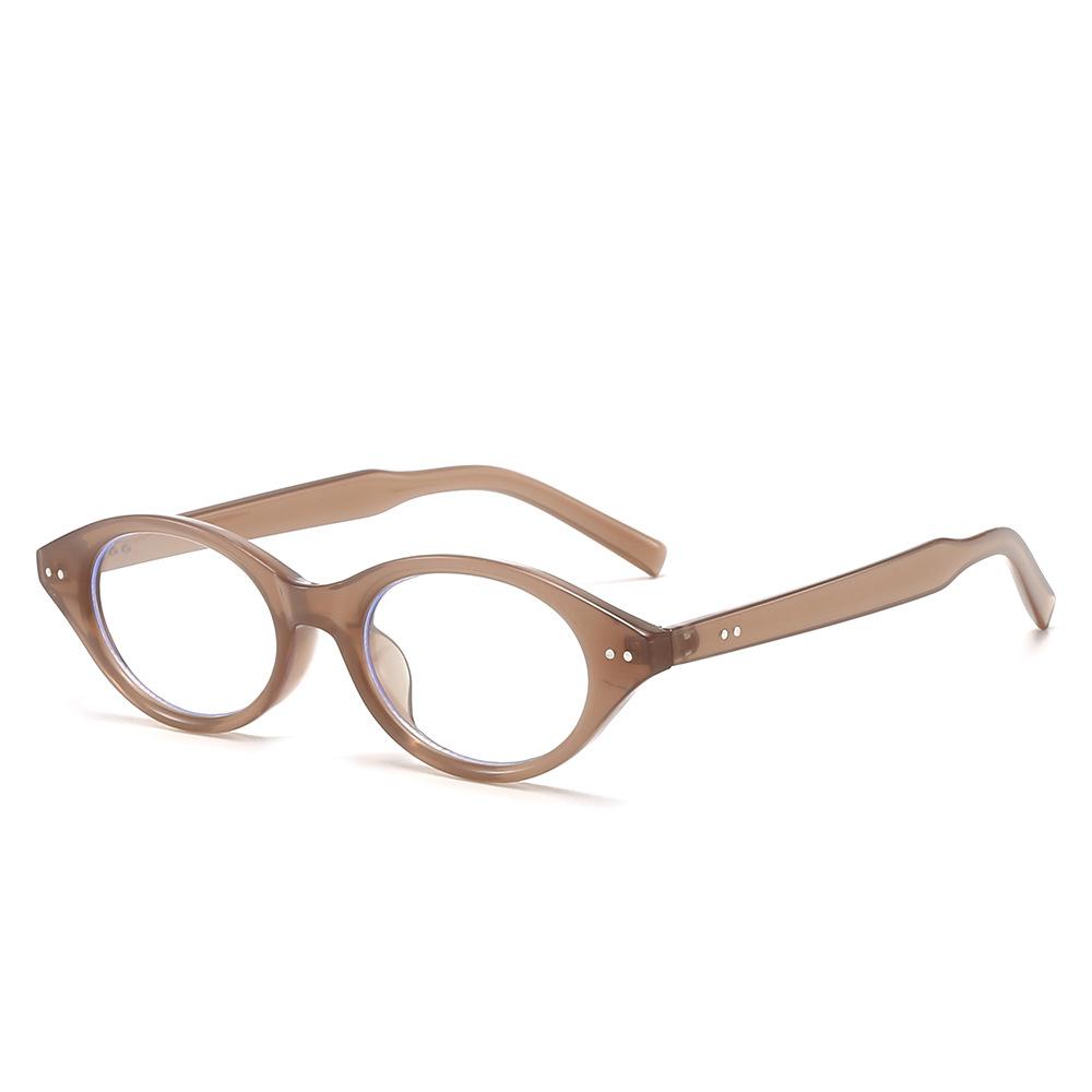 New Oval Blue Light Blocking Glasses For Women Stylish Nerdy Frames Prescription Ready Premium Quality Eyewear