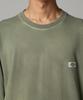 DICKIES Garment Dyed Basic Long Sleeve Olive
