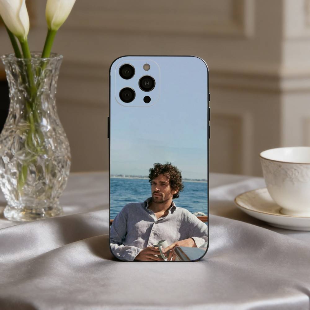 

Charismatic P-Paul A-Anthony K-Kelly Phone Case For iPhone 17pro, 16,15,14,13,12,11 X XR Plus,Others Soft Black Cover iPhone15