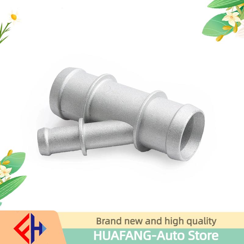 Aluminium Car Cooling Water Pipe Flange 1c0121087e For  Jetta Pineapple  Tt (8n3) 1.8 T Sith Ibiza Iv (6j5, 6p1) 1.6 Skoda