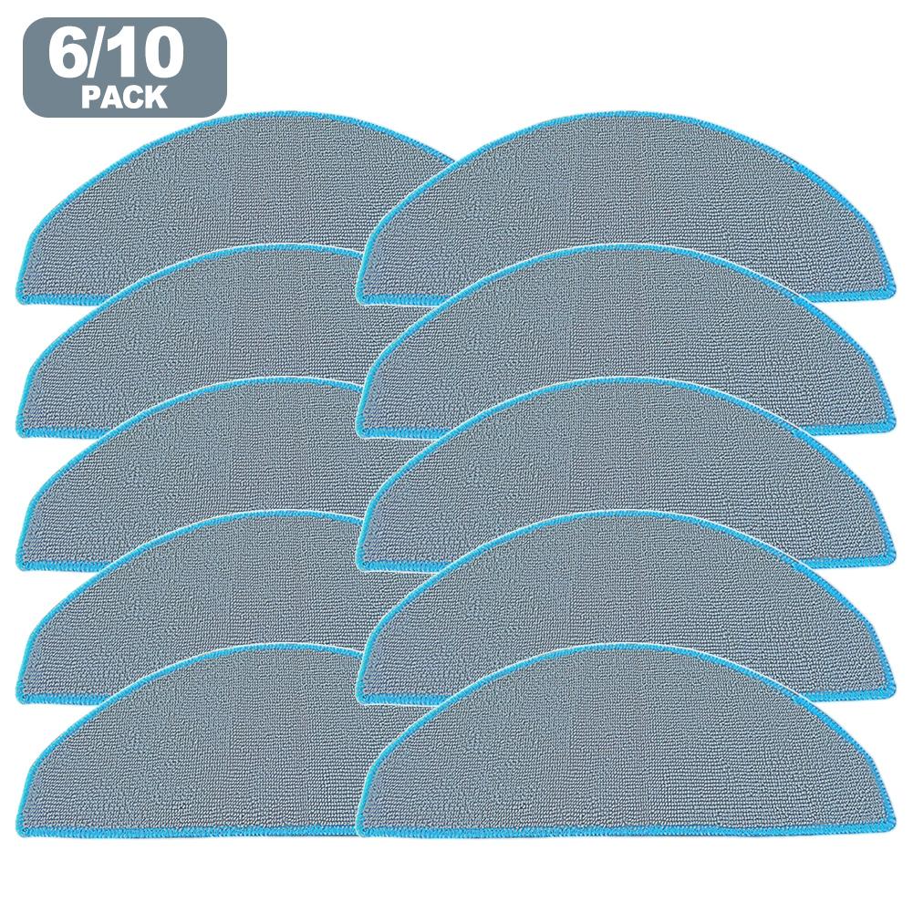 Mikrofaser-Mopptuch-Set Für Roomba 105, Y0140, Q0120, Y0110, 105 Für Combo, Q011, Q0520 – 6er-Pack Oder 10er-Pack