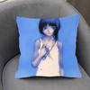 Serial Experiments Lain Anime Pillow Case Sofa Cushion Cover Room Home Decoration