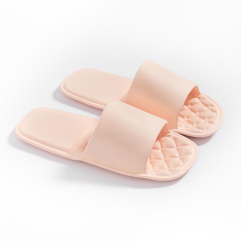 Women's Non-Slip Portable Folding Slippers for Travel, Swimming, and Bathroom Use
