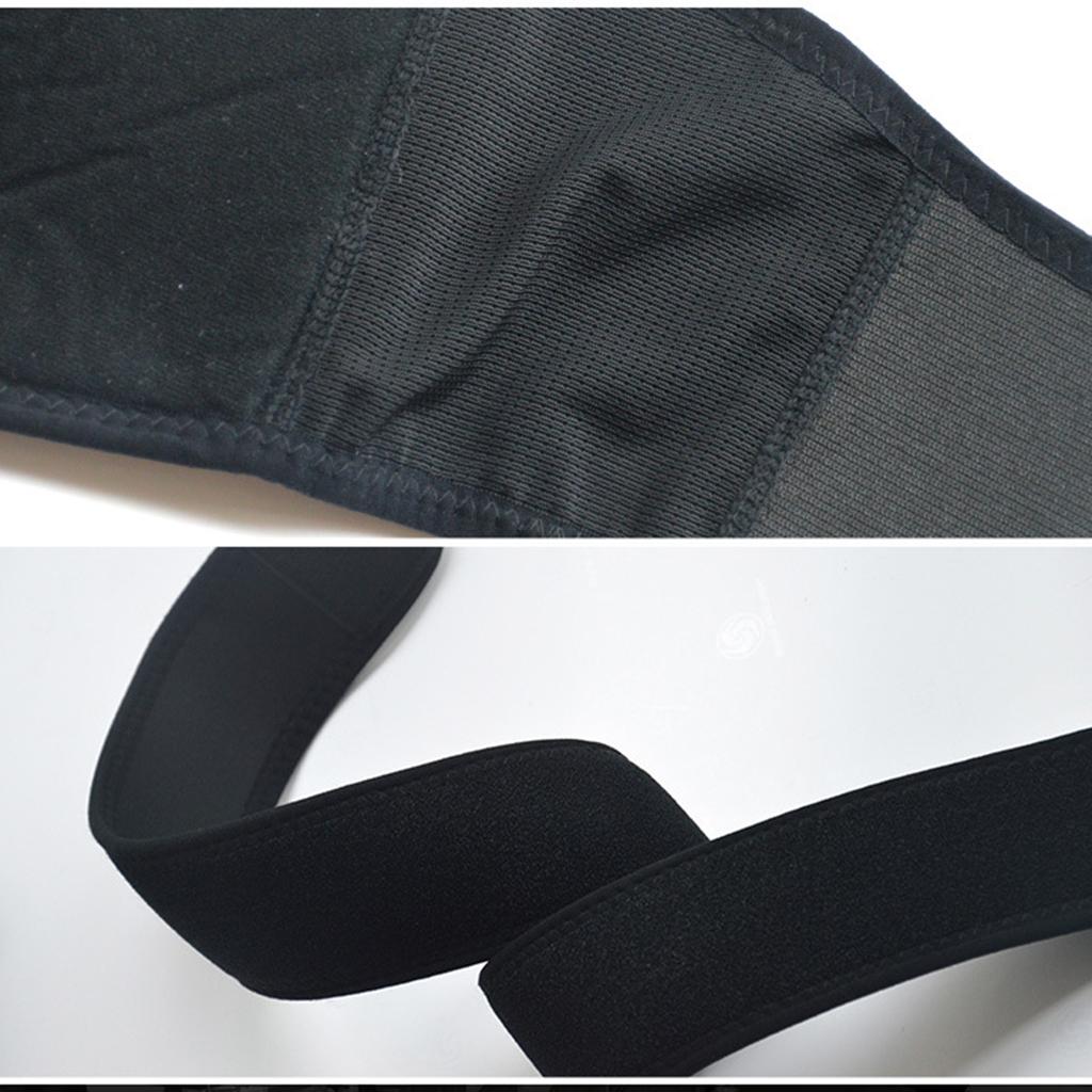 Women's Men's Support Posture Correction Straight Hold For - Black, M