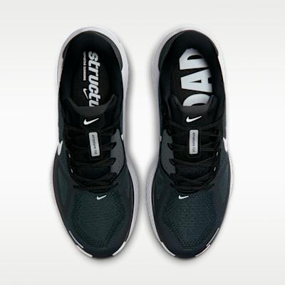 Nike Structure Plus Black White