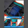 Outdoor Hiking Backpack Nylon Sports Bag Lightweight Hydration Backpack Waterproof Mountaineering Rucksack Travel Backpack