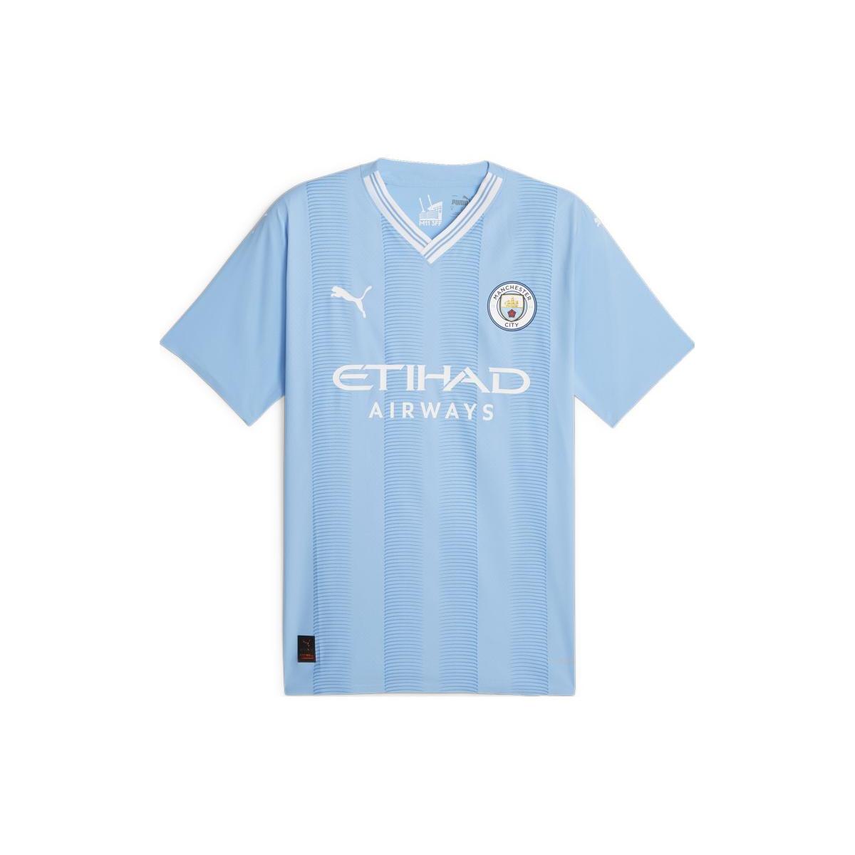

New PUMA Manchester City s Home Jersey Collection Soccer Jersey Men s Blue 770437-01 S