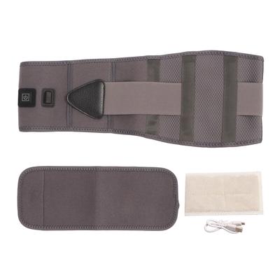 Graphene Heating Waist Belt Cordless Far Infrared 3 Levels Temperature Adjustment Sore Muscle