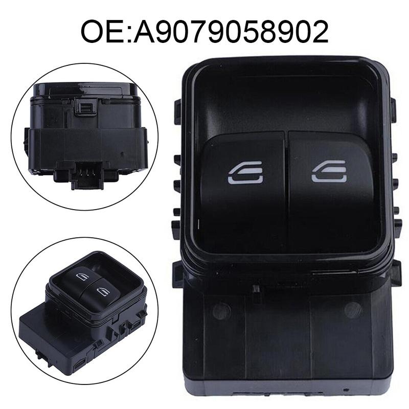 LHD Electric Window Switch Button Replace Panel A9079058902  For Mercedes For Sprinter 907 910 2018-  Lifter Switch