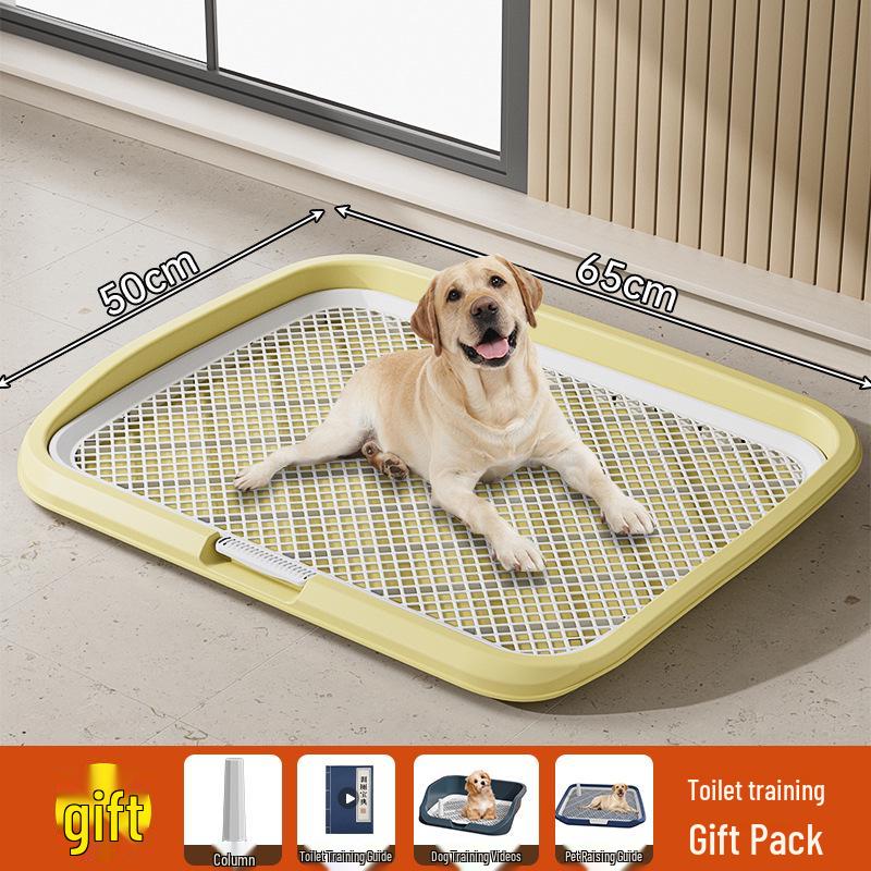 Extra Large High-Fence Anti-Splash Dog Urinal for All Breeds