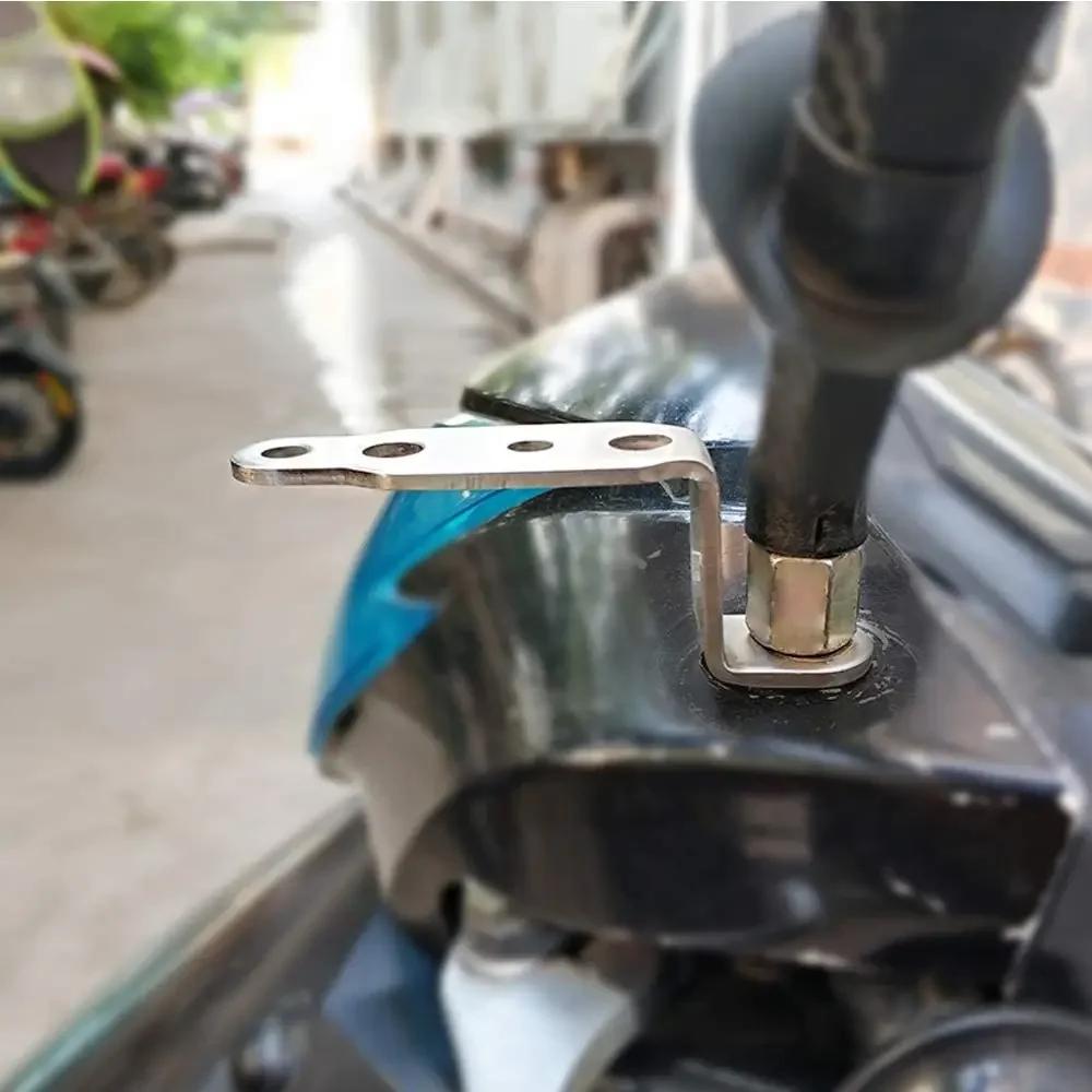 Aluminum Alloy Motorcycle Modification Accessories Bracket Head Light Brackets Rearview Mirror Lamp Bracket Extension Bracket