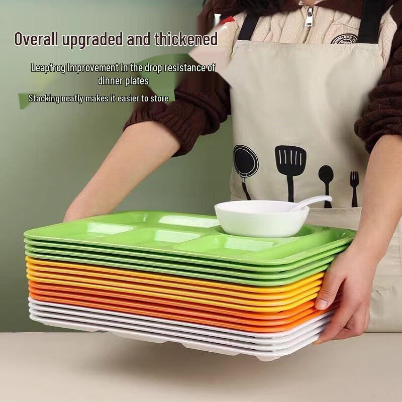 Chuishan Hai A5 Melamine Divided Lunch Tray