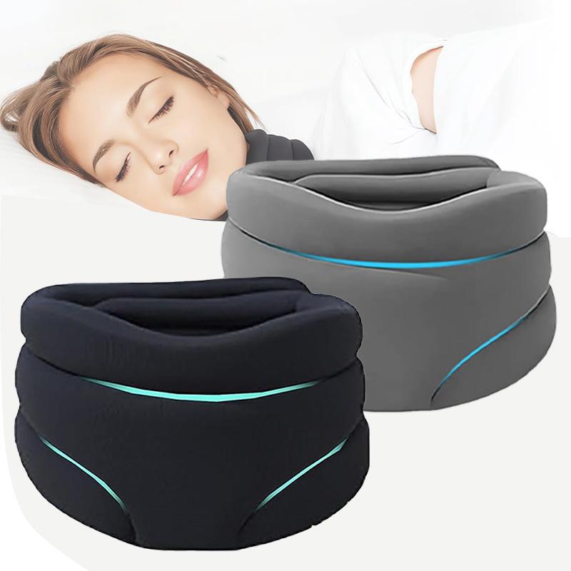 Cervical Support Anti-bow Neck Tilt Orthotics Household Traction Artifact Fixed Support Brace Cervical Spine Neck Protector Neck Cover