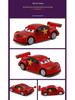 Dragon Racing Driver Alloy Car Model Toy for Kids
