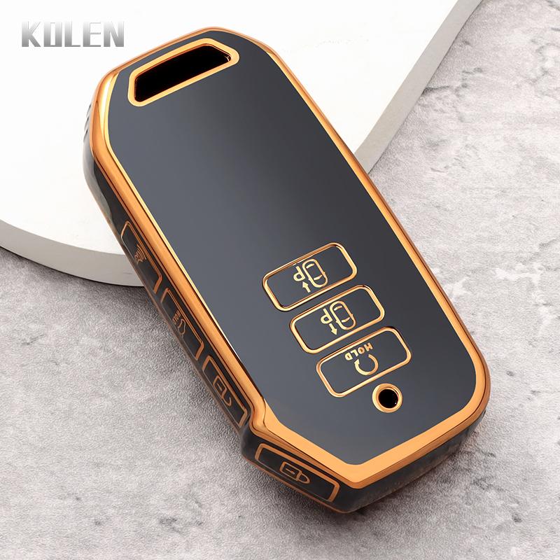 

7 Buttons Tpu Car Key Case Cover For Kia Sportage Niro Sorento Mq4 Ev6 Seltos K5 K8 V6 Gtline Protected Holder Fob Bag