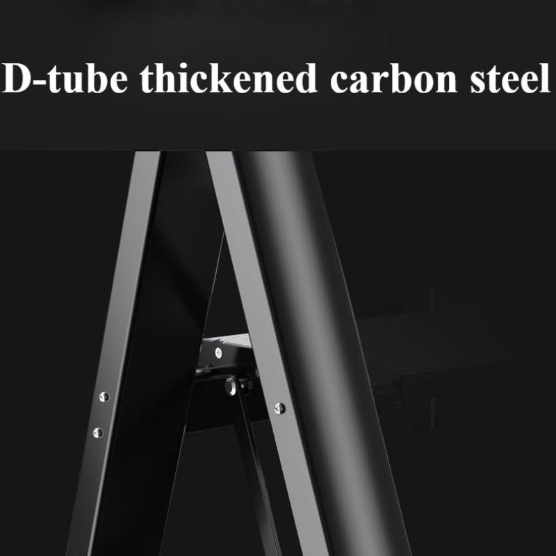 Nordic Step Stools Solid Color Folding Aluminium Ladders Telescopic Extendable Scaffolding Living Room Kitchen Furniture