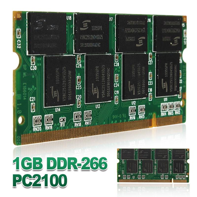 DDR 266MHz 1GB General Full Compatibility Memory RAM Module for Desktop PC Fast