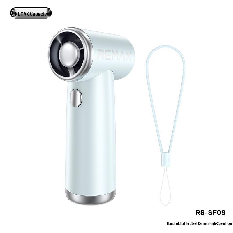 Remax Mini Cannon High-Speed 3W Handheld Fan RS-SF09