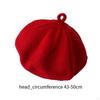 Beret Hat Cold Weather Knitted Beanie Cap for Traveling