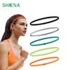 Unisex Non-Slip Silicone Sweat-Wicking Sports Headband for Fitness, Yoga, Running, and Football