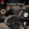 Sanhe Titanium-Iron Coating-Free Non-Stick Wok