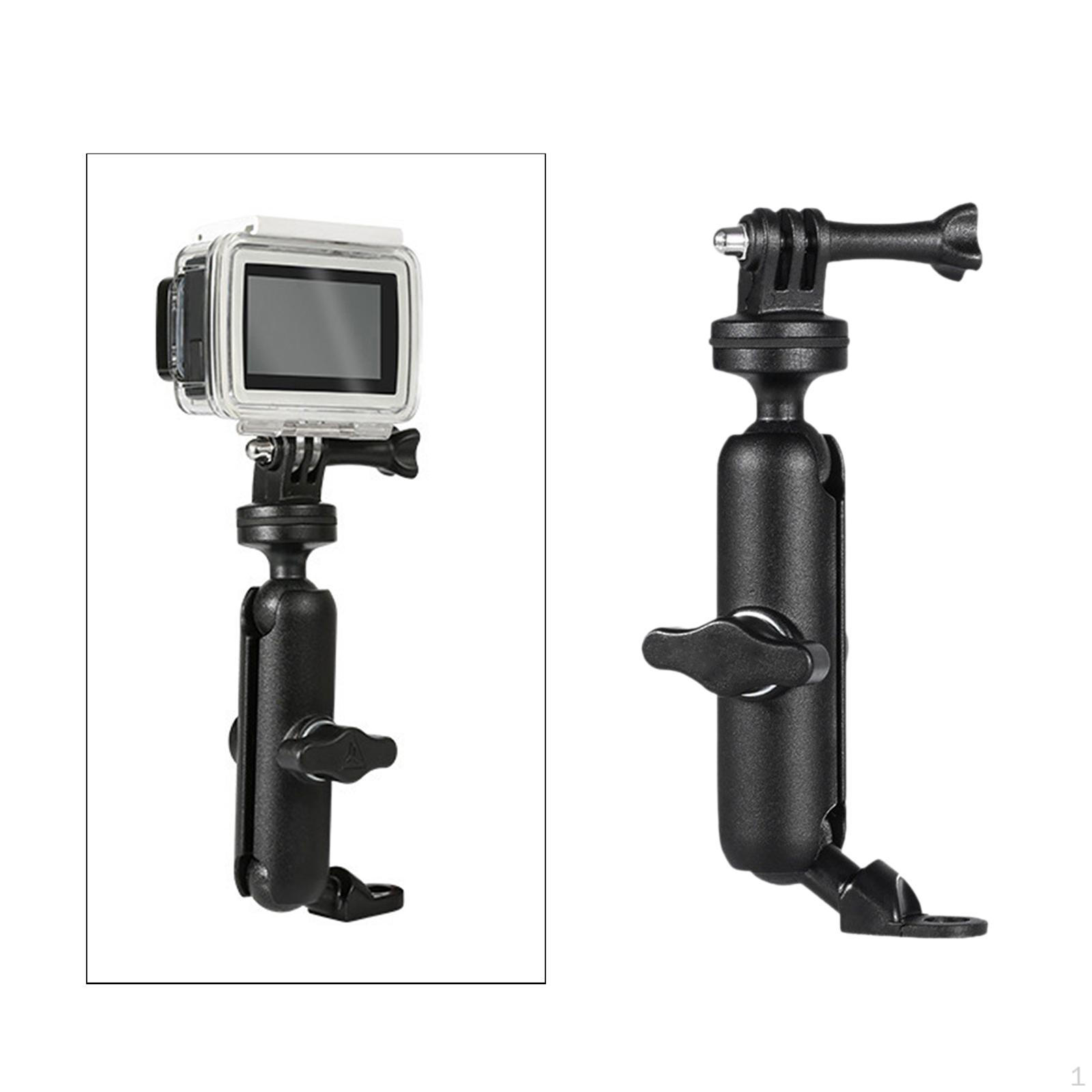 

Кронштейн для спортивной камеры для мотоцикла, аксессуары для экшн-камер, легкий, высокопрочный